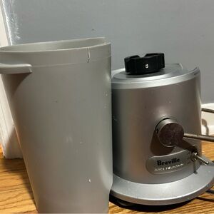 Breville juicer parts, works